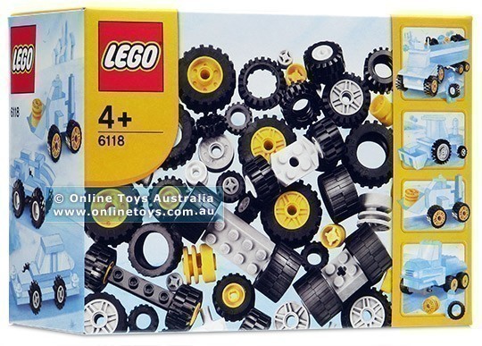 LEGO® 6118 Wheels