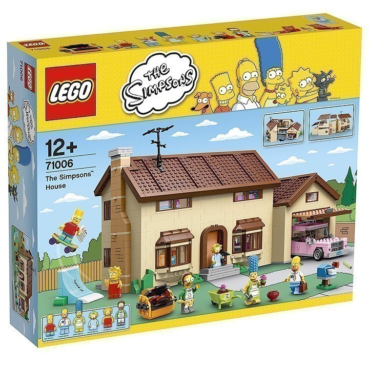 LEGO® 71006 - The Simpsons™ House