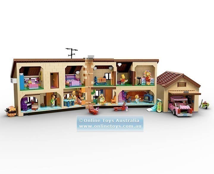 LEGO® 71006 - The Simpsons™ House