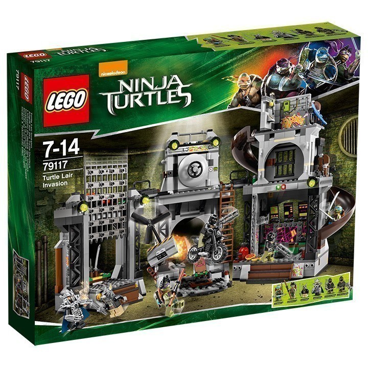 LEGO® - 79117 Teenage Mutant Ninja Turtles - Turtle Lair Invasion