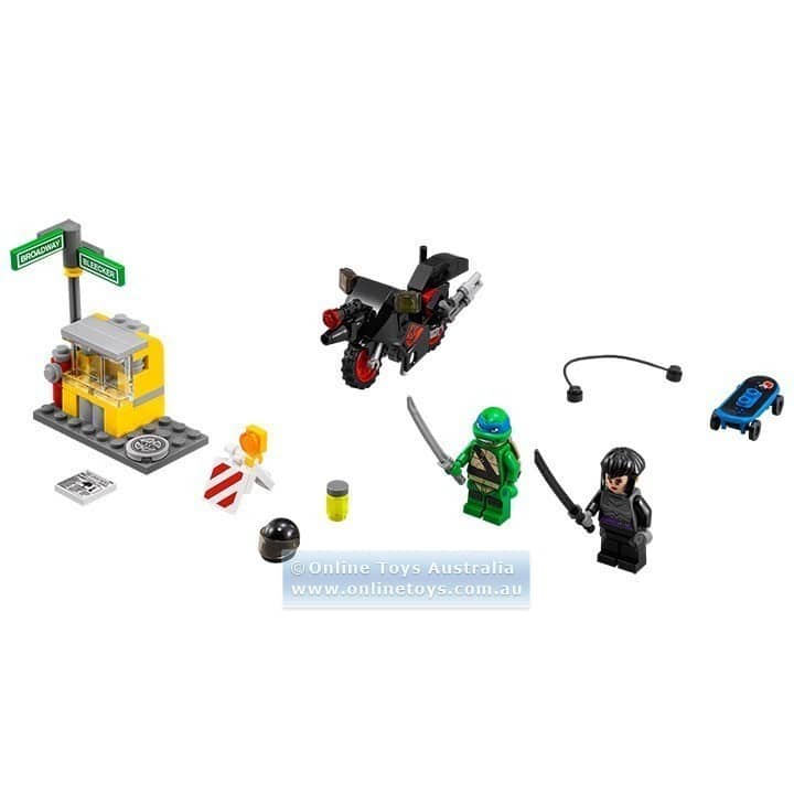 LEGO® - 79118 Teenage Mutant Ninja Turtles - Karai Bike Escape
