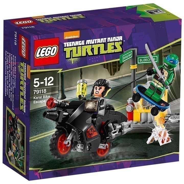 LEGO® - 79118 Teenage Mutant Ninja Turtles - Karai Bike Escape