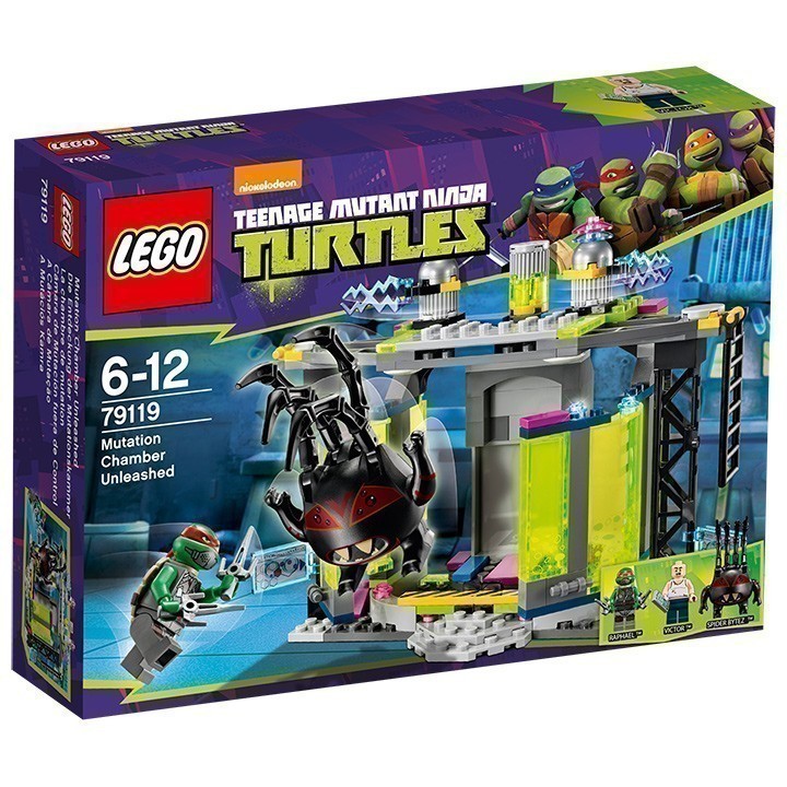 LEGO® - 79119 Teenage Mutant Ninja Turtles - Mutation Chamber Unleashed