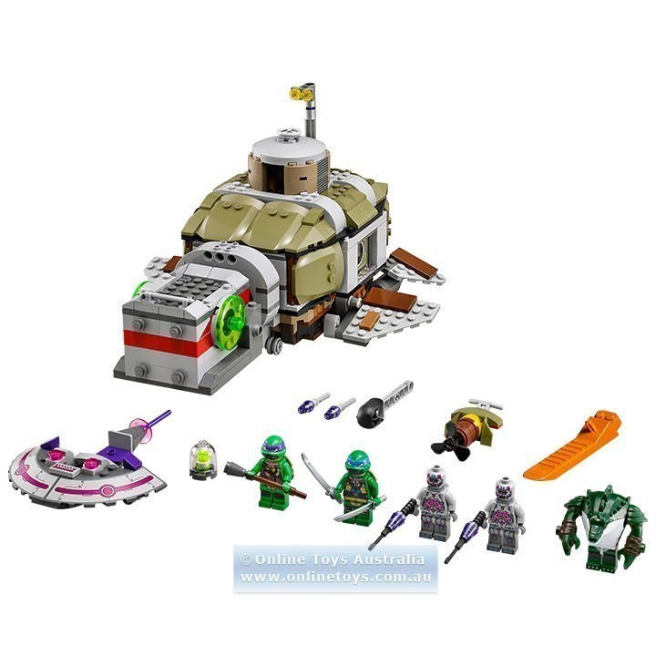 LEGO® - 79121 Teenage Mutant Ninja Turtles - Turtle Sub Undersea Chase