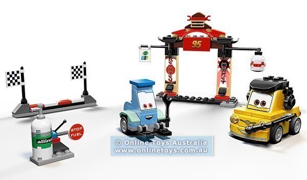 LEGO® - Cars 2 - 8206 Tokyo Pit Stop