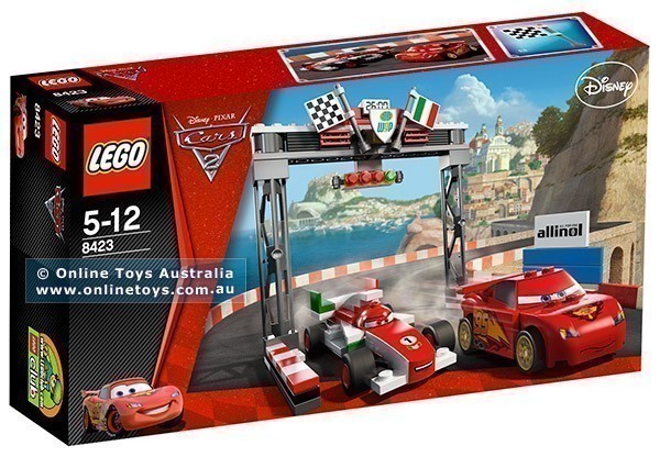 LEGO® - Cars 2 - 8423 World Grand Prix Racing Rivalry