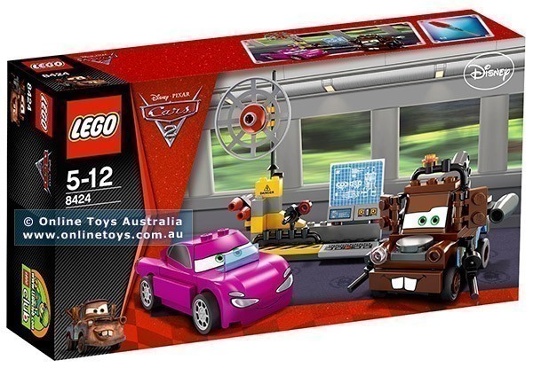 LEGO® - Cars 2 - 8424 Mater's Spy Zone