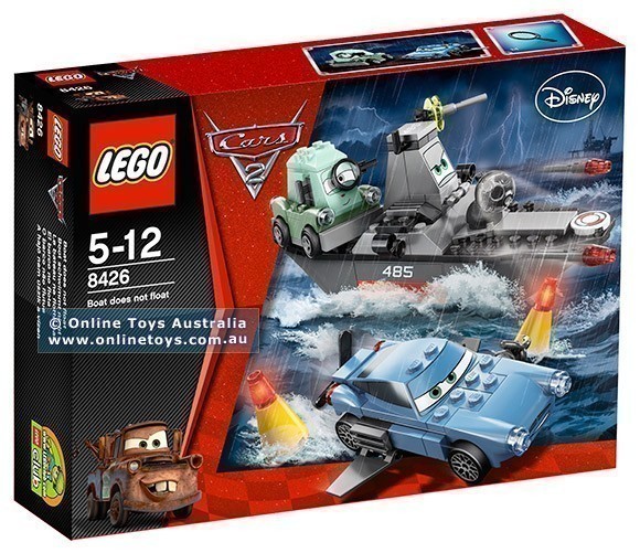LEGO® - Cars 2 - 8426 Escape At Sea