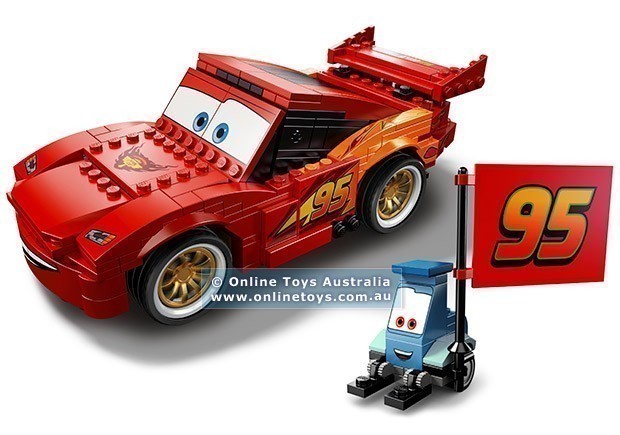LEGO® - Cars 2 - 8484 Ultimate Build Lightning McQueen