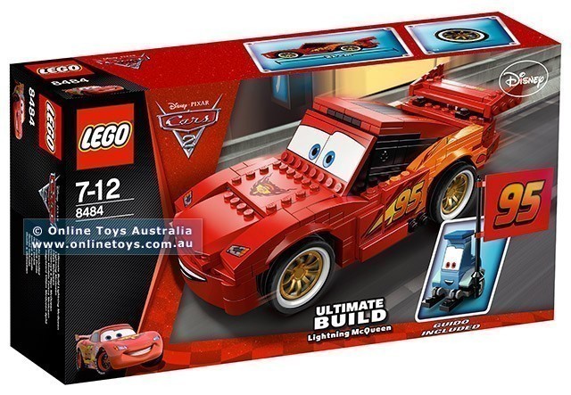 LEGO® - Cars 2 - 8484 Ultimate Build Lightning McQueen