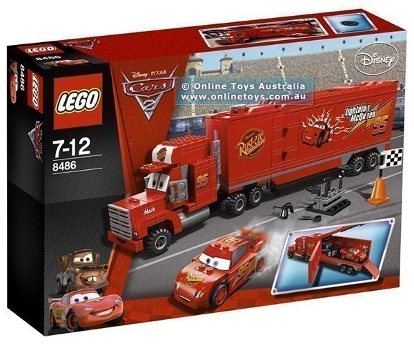 LEGO® - Cars 2 - 8486 Mack's Team Truck
