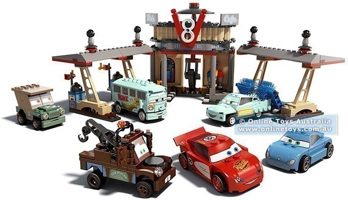 LEGO® - Cars 2 - 8487 Flo's V8 Cafe