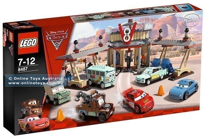LEGO® - Cars 2 - 8487 Flo's V8 Cafe