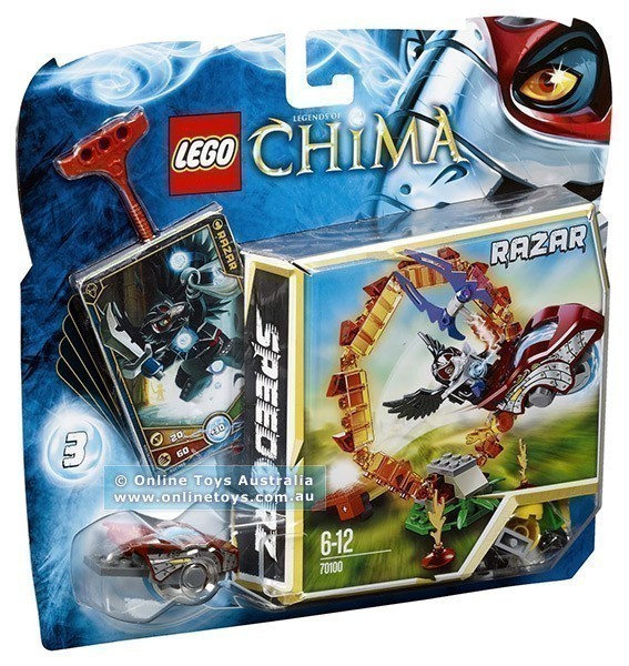 LEGO® - Chima - 70100 Ring of Fire