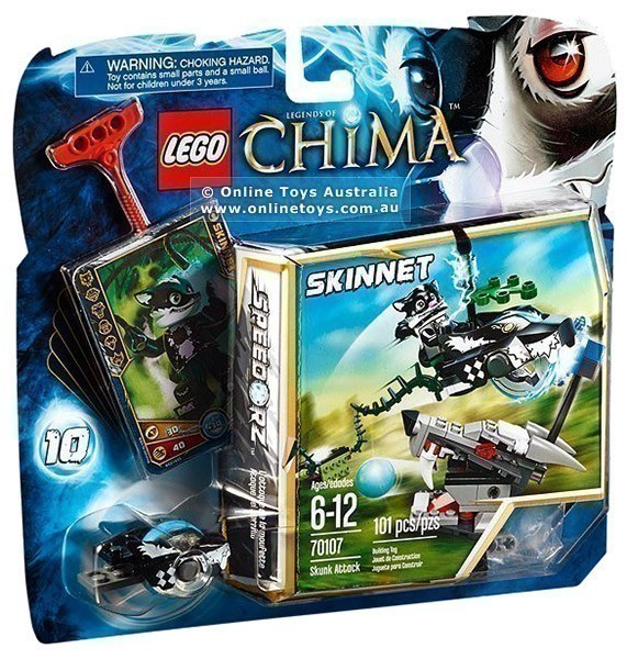 LEGO® - Chima - 70107 Shunk Attack