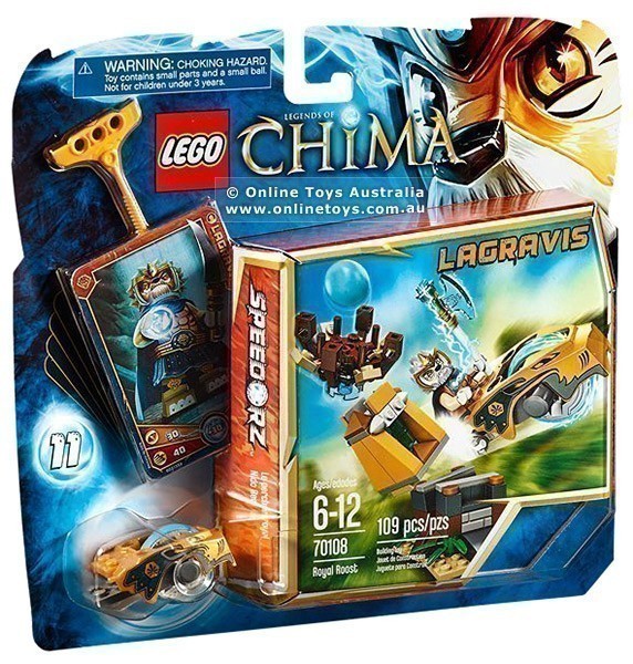 LEGO® - Chima - 70108 Royal Roost