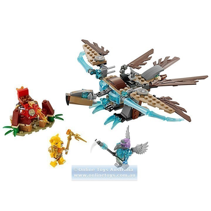LEGO® - Chima™ - 70141 Vardy's Ice Vulture Glider