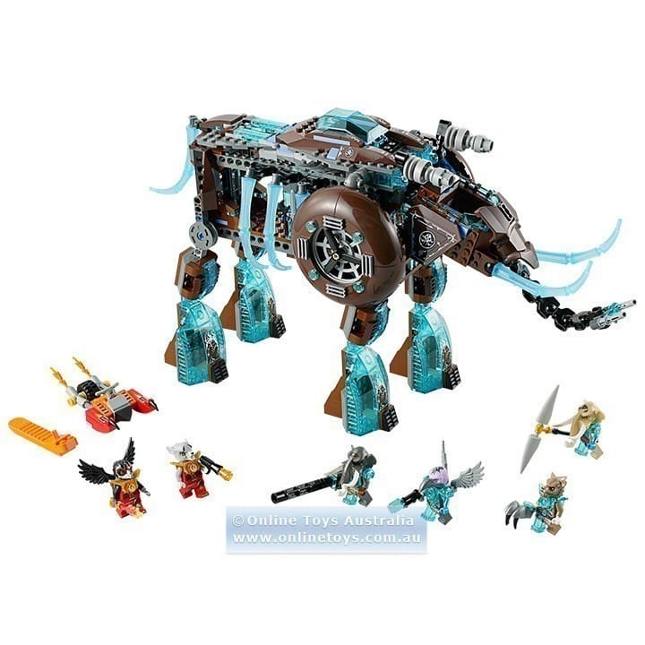 LEGO® - Chima™ - 70145 Maula's Ice Mammoth Stomper