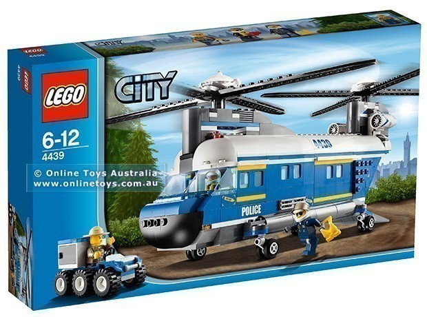 LEGO® City - 4439 Heavy-lift Helicopter