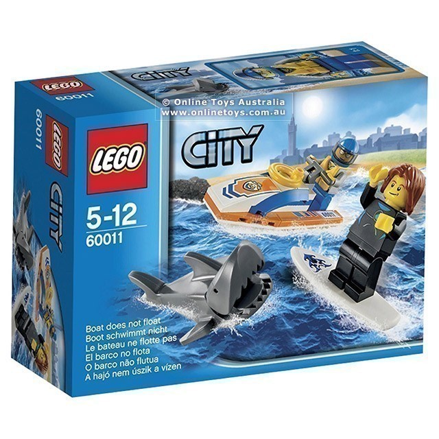 LEGO® City - 60011 Surfer Rescue