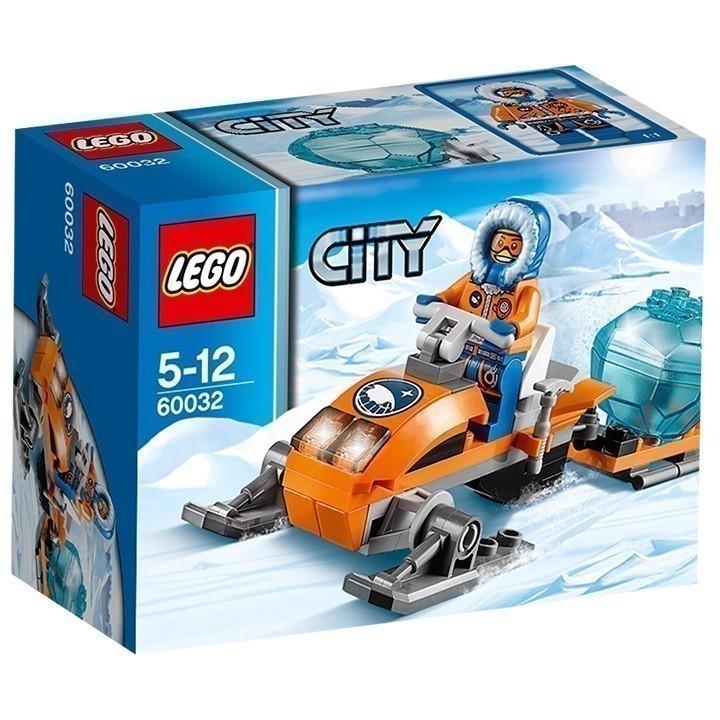 LEGO® City - 60032 Arctic Snowmobile
