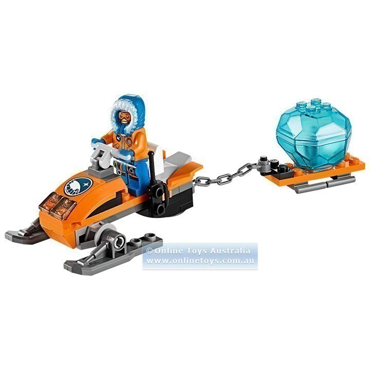 LEGO® City - 60032 Arctic Snowmobile