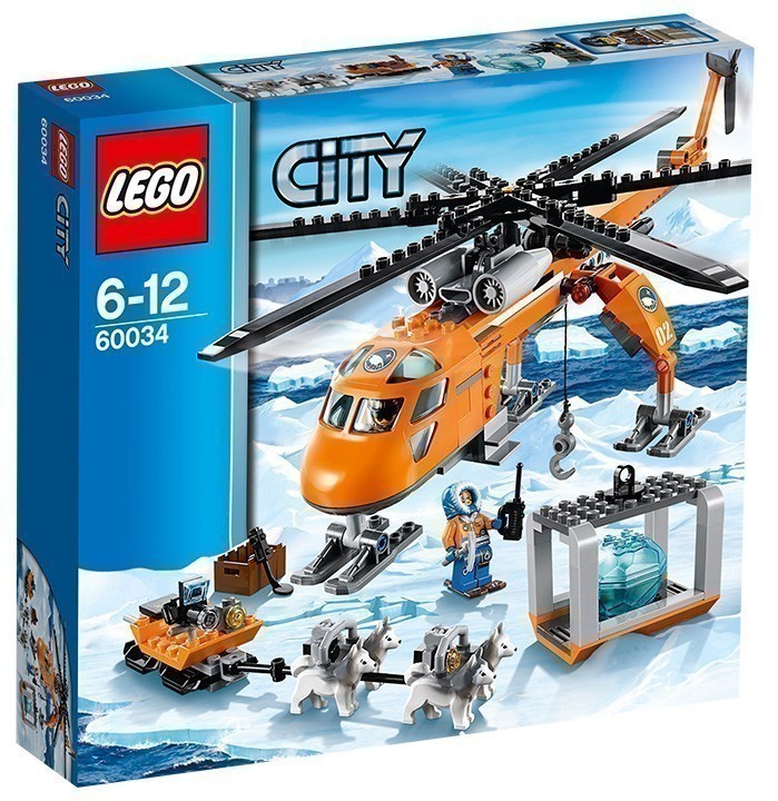 LEGO® City - 60034 Arctic Helicrane