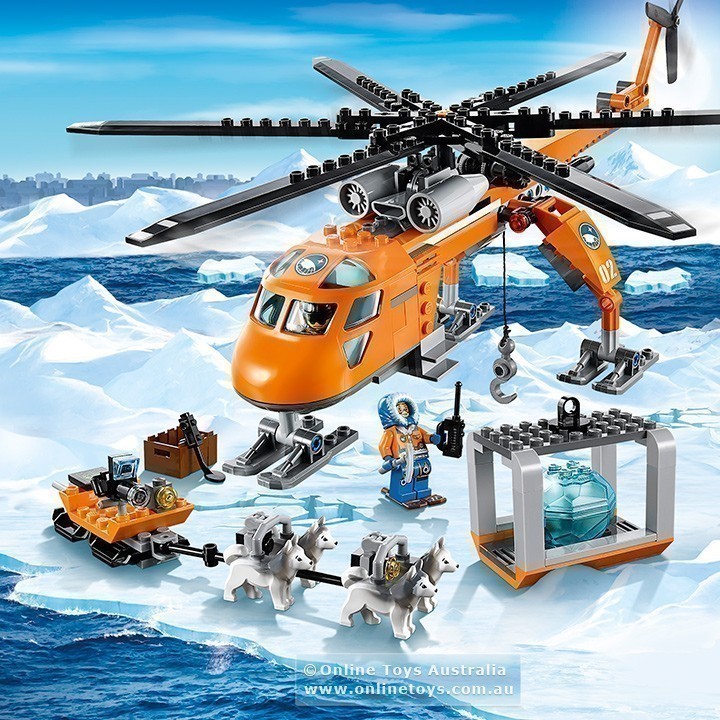 LEGO® City - 60034 Arctic Helicrane
