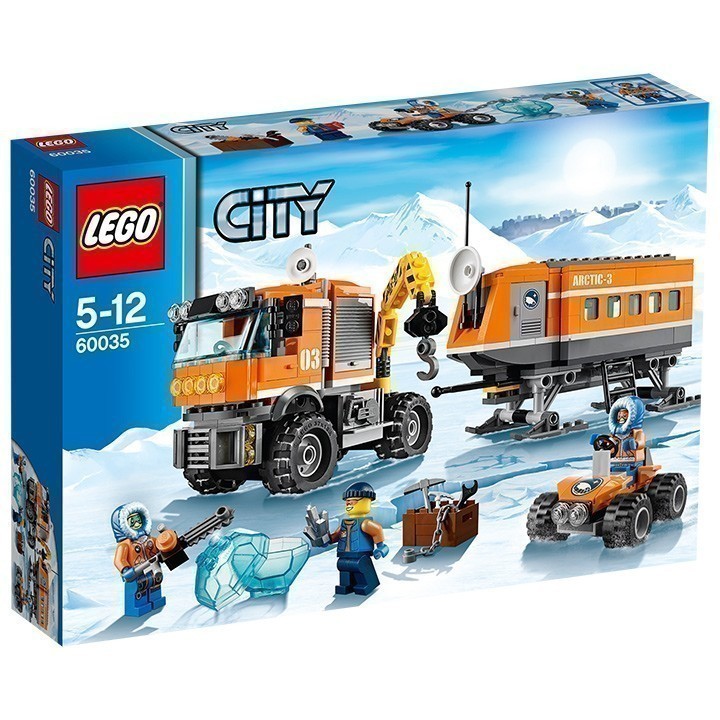 LEGO® City - 60035 Arctic Outpost