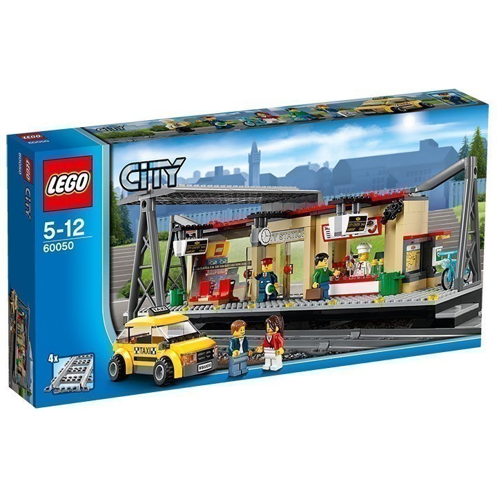 LEGO® City - 60050 Train Station