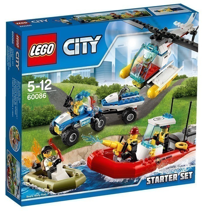 LEGO® City - 60086 Starter Set