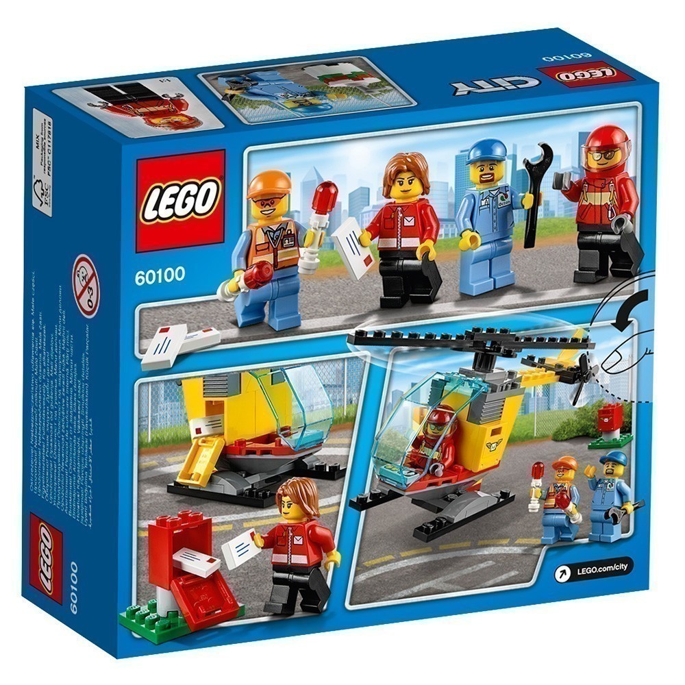 LEGO® City - 60100 Airport Starter Set
