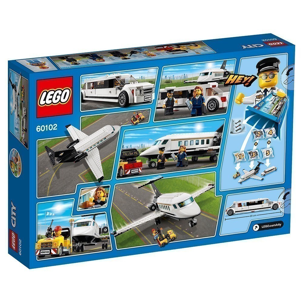 LEGO® City - 60102 Airport VIP Service