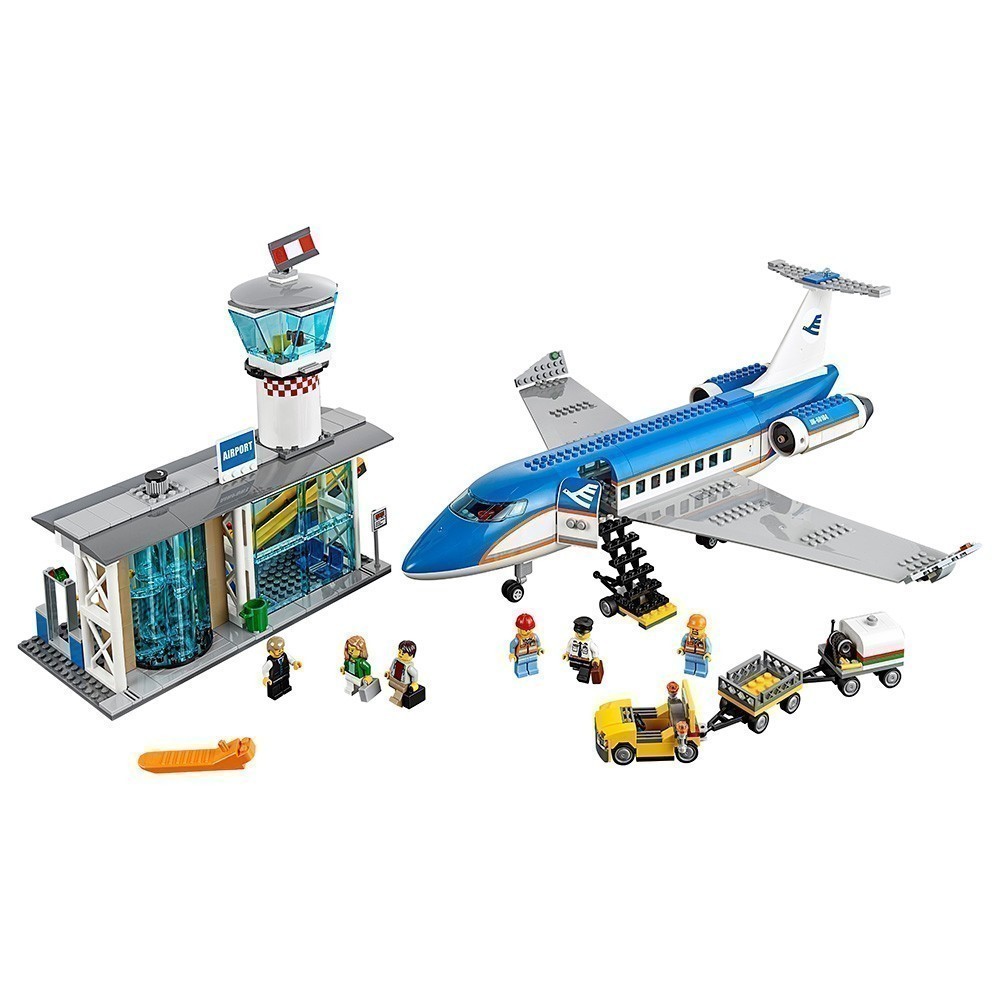 LEGO® City - 60104 Airport Passenger Terminal
