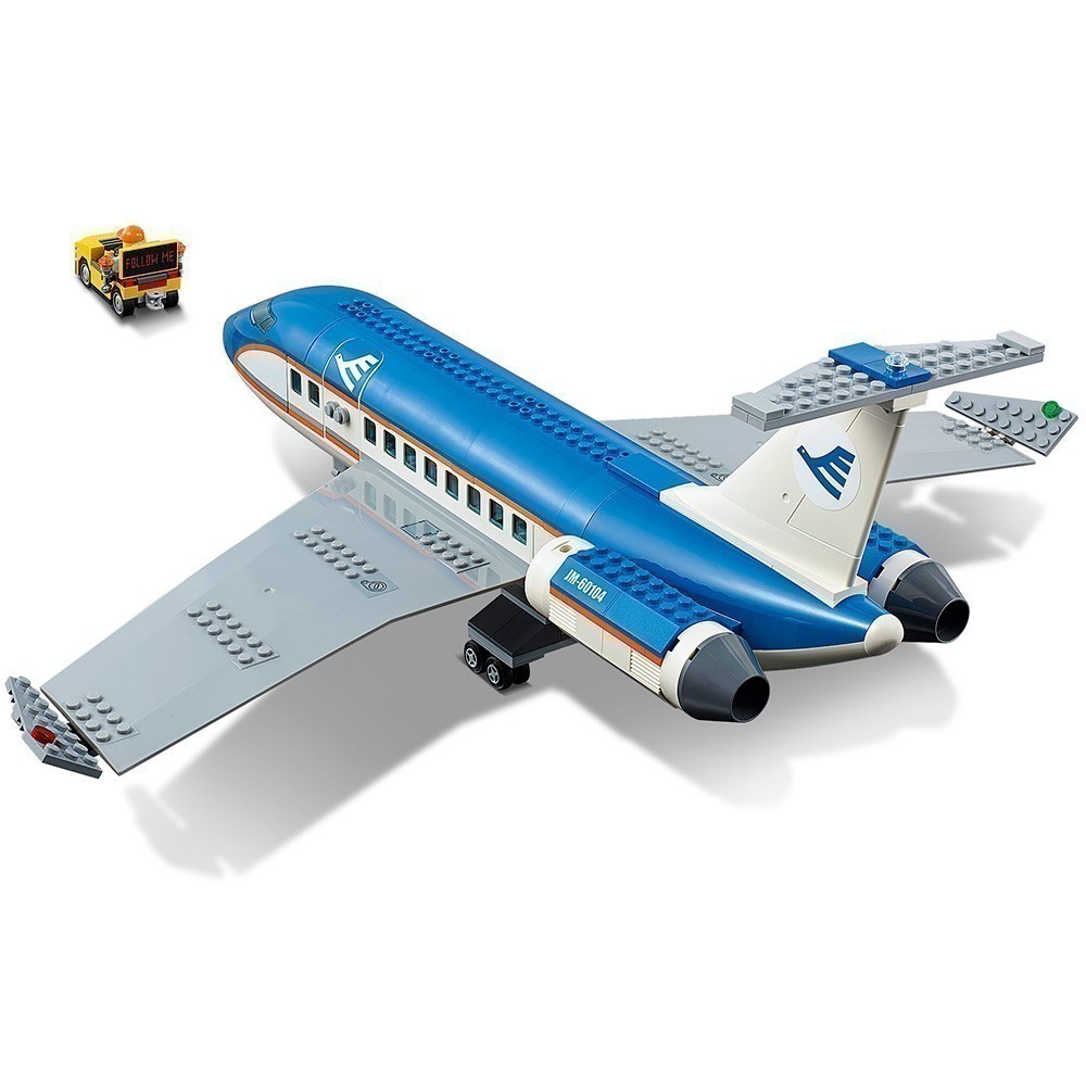 LEGO® City - 60104 Airport Passenger Terminal