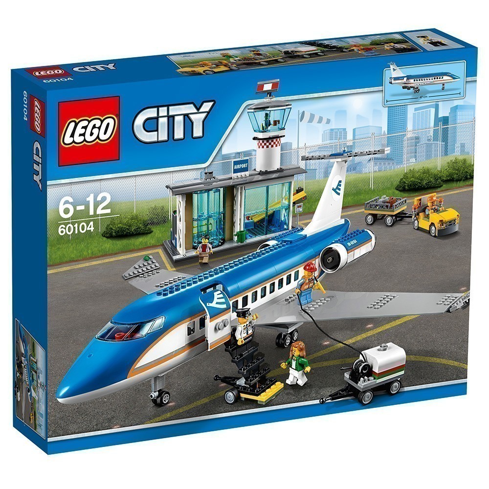 LEGO® City - 60104 Airport Passenger Terminal