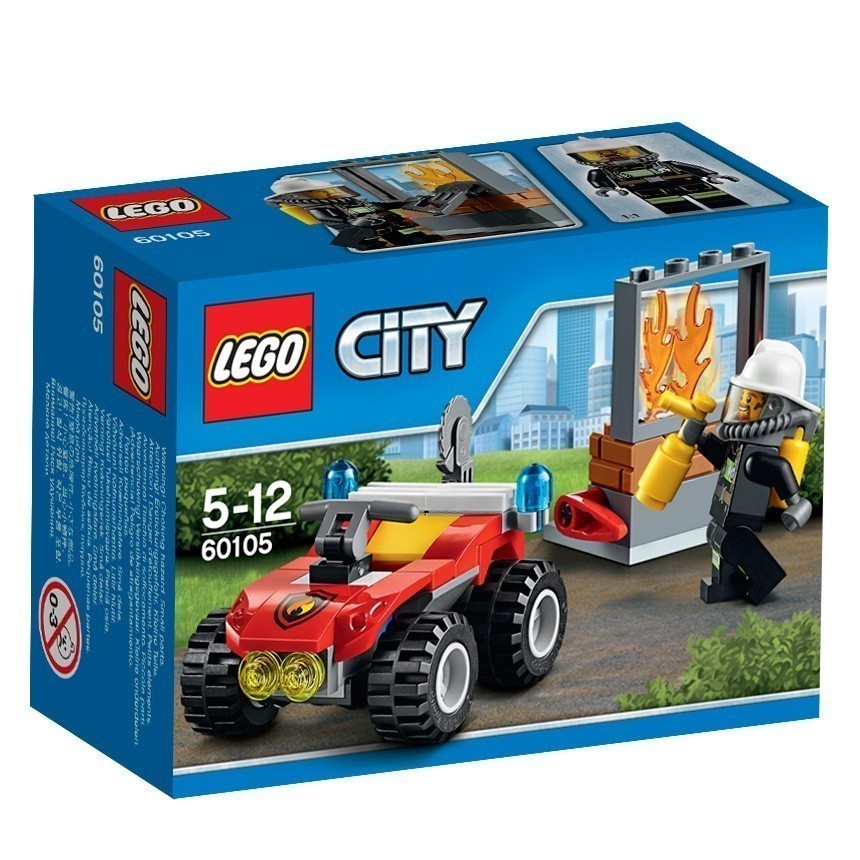 LEGO City - 60105 Fire ATV - Online Toys Australia