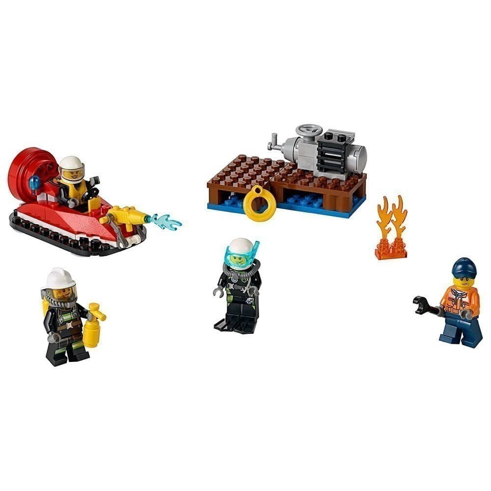 LEGO® City - 60106 Fire Starter Set