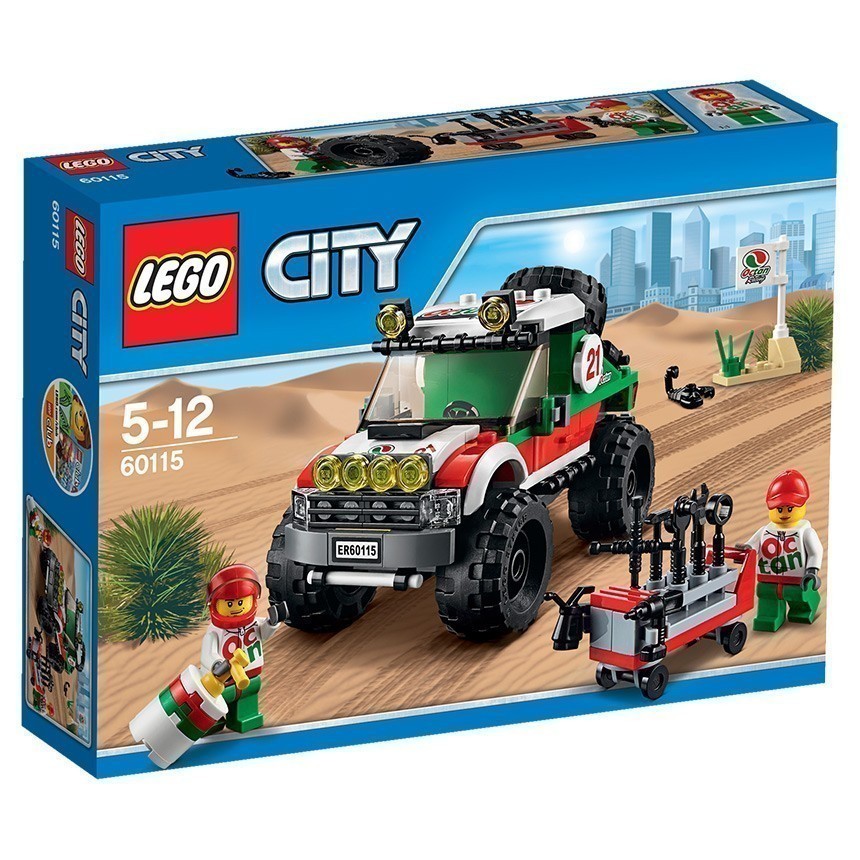 LEGO® City - 60115 4X4 Off Roader