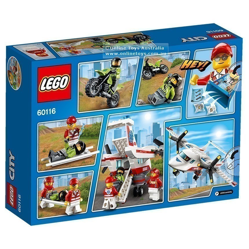 LEGO® City - 60116 Ambulance Plane