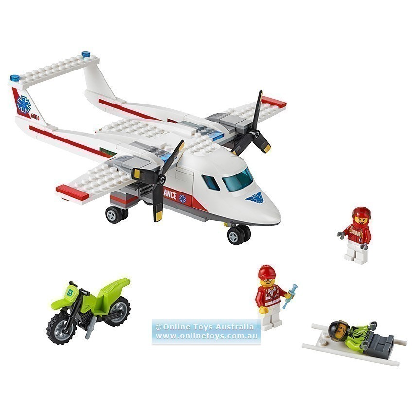 LEGO® City - 60116 Ambulance Plane
