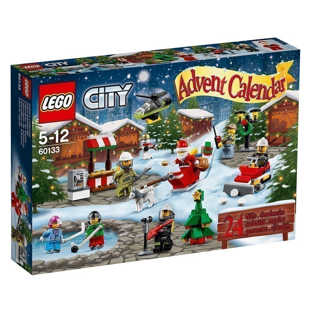LEGO® City 60133 - Advent Calendar