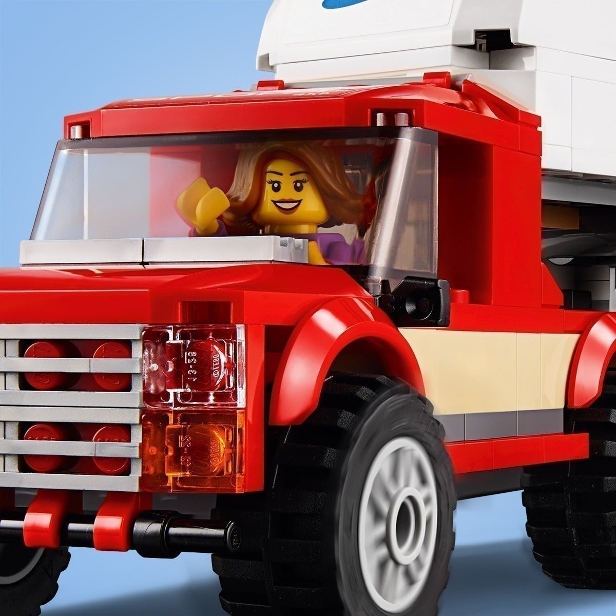 LEGO® City - 60182 Pickup & Caravan
