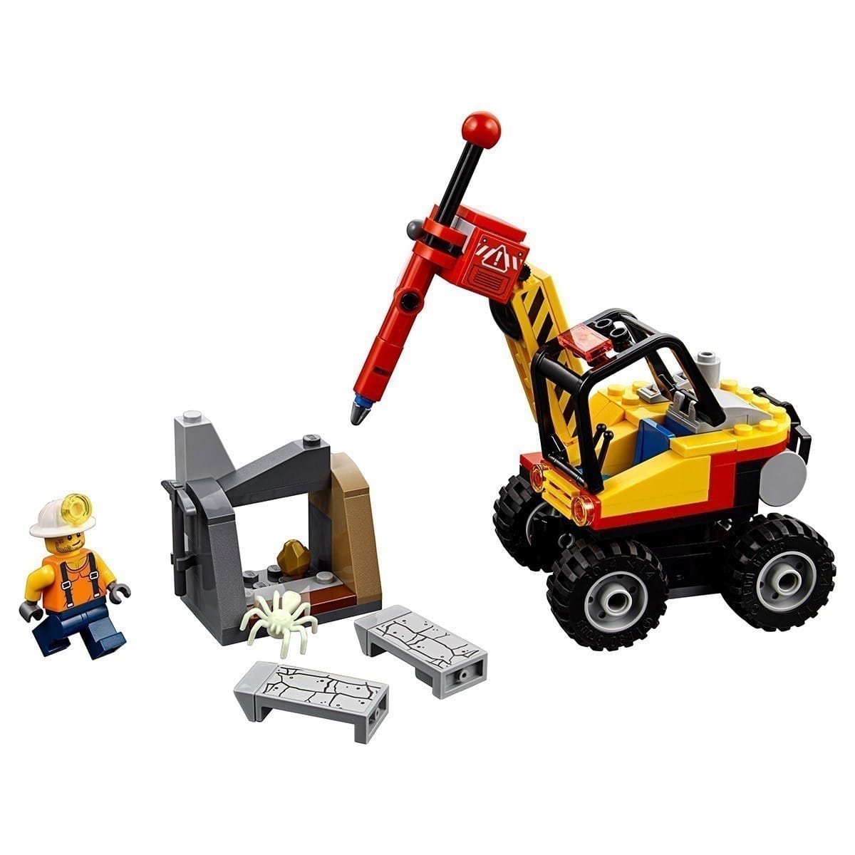 LEGO® City - 60185 Mining Power Splitter