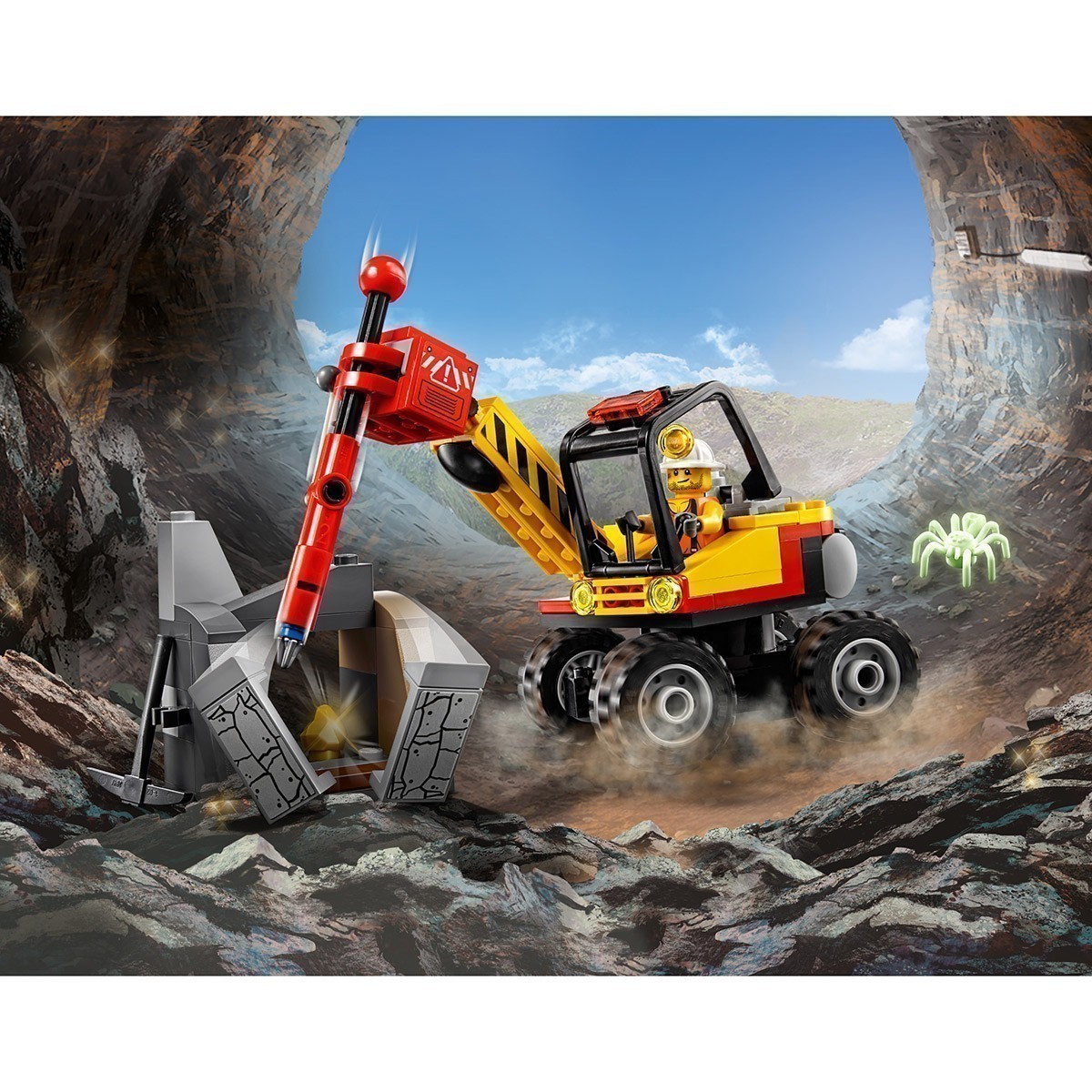 LEGO® City - 60185 Mining Power Splitter
