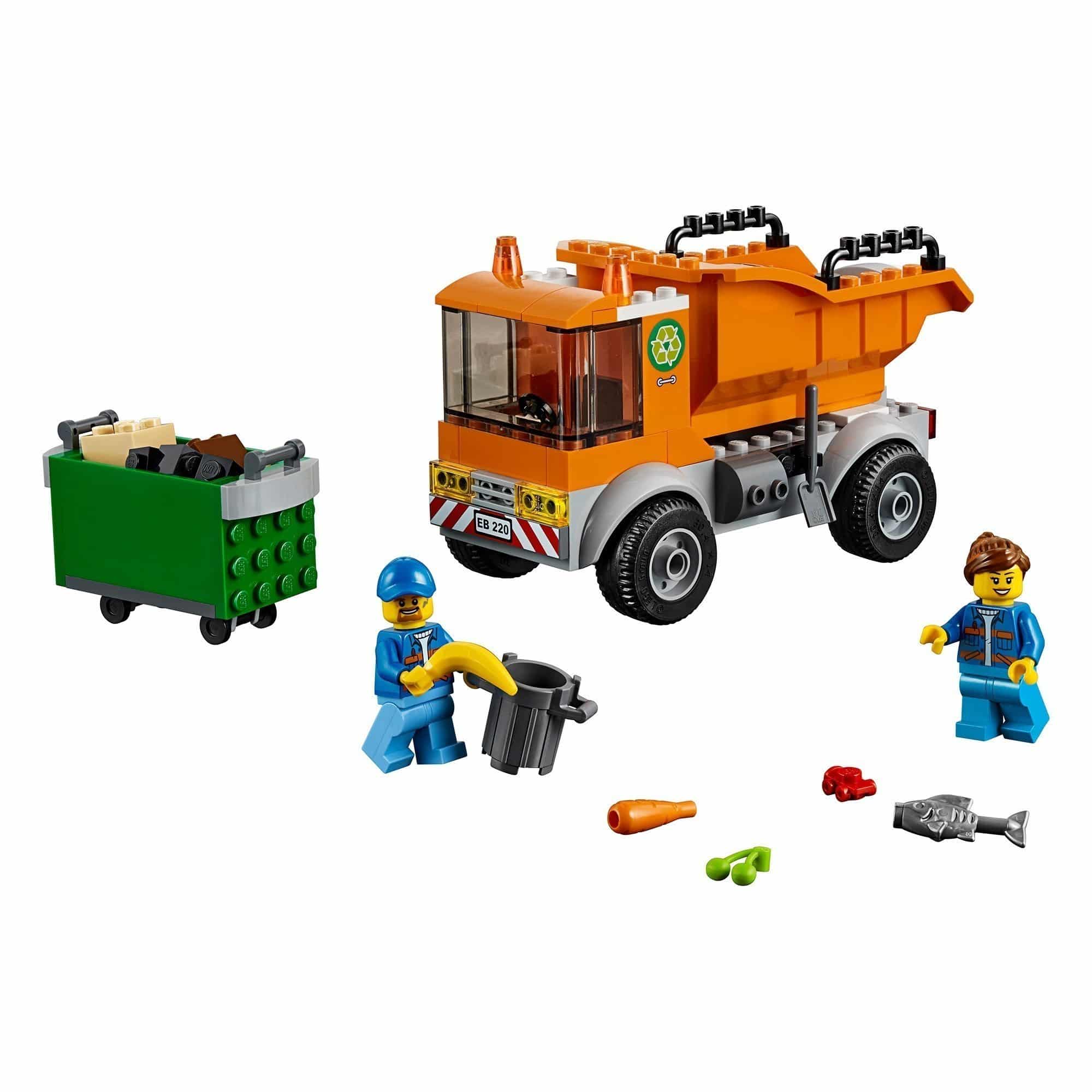 LEGO® City - 60220 Garbage Truck