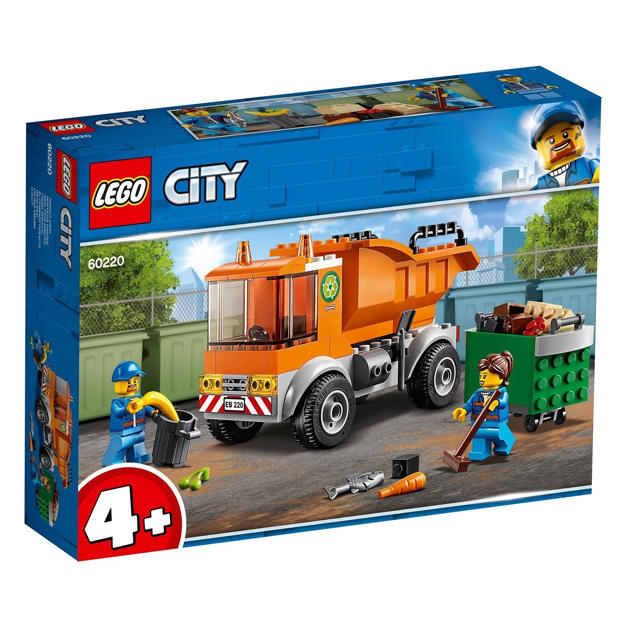 LEGO® City - 60220 Garbage Truck
