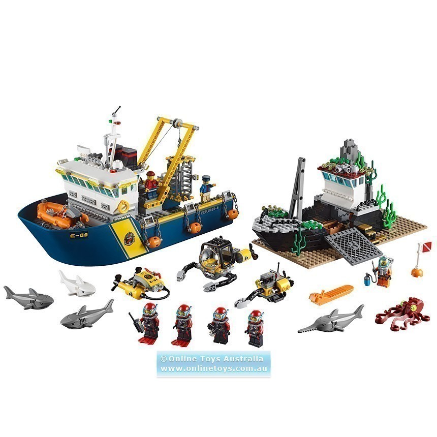 LEGO® City - Deep Sea Explorers - 60095 Deep Sea Exploration Vessel