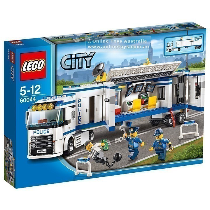 LEGO® City - Police - 60044 Mobile Police Unit
