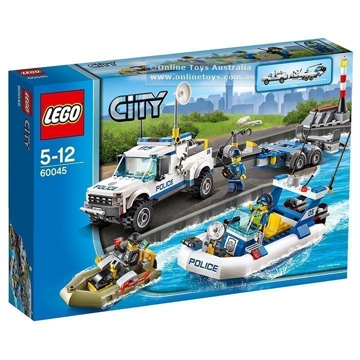 LEGO® City - Police - 60045 Police Patrol
